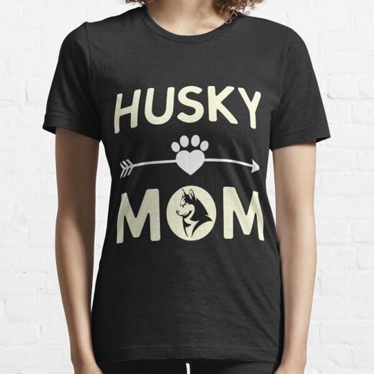 Discover Husky Mama Shirt Siberian Husky Dog Lovers Mother Day Gifts Classic TShirt781 T-shirts