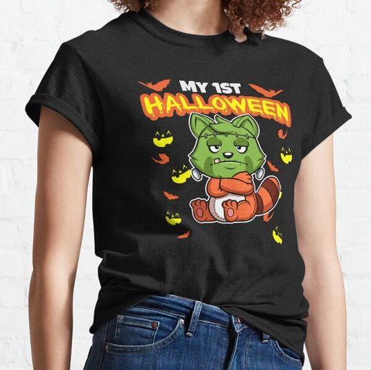 Discover My First Halloween Scary Hallow's Eve Birthday T-shirts
