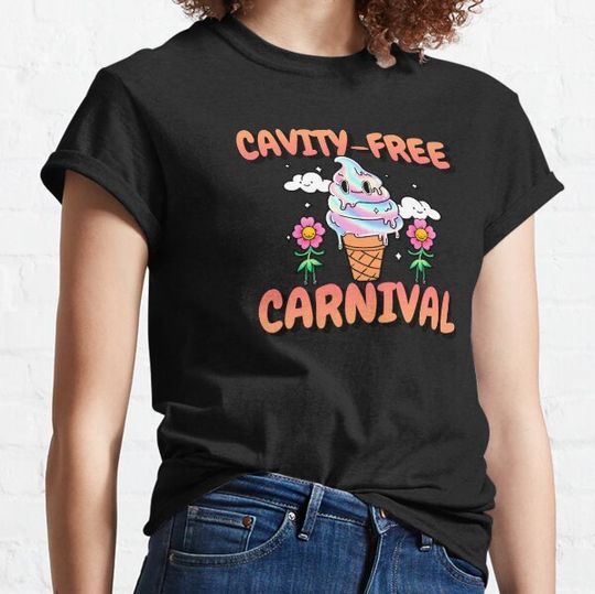 Discover Cavity-Free Carnival T-shirts