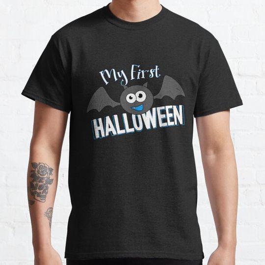 Discover My First Halloween - Bat Boy T-shirts
