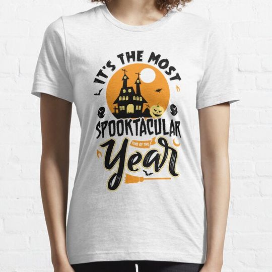Discover Halloween,The most spooktacular time of the year T-shirts