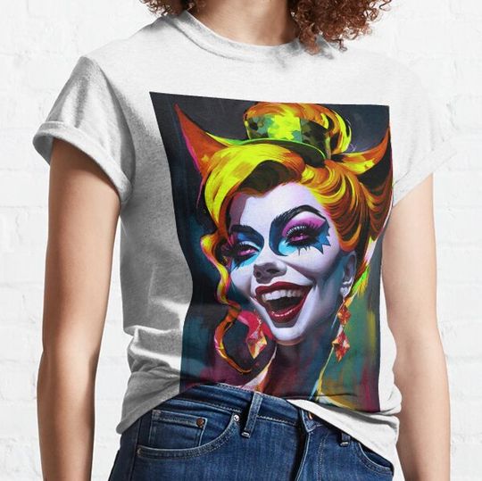 Discover Joker Barbie girl T-shirts