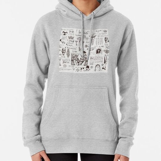Discover abstract theatre pattern Hoodies