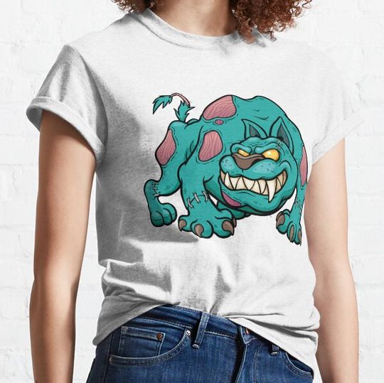 Discover Cartoon dog zombie halloween T-shirts