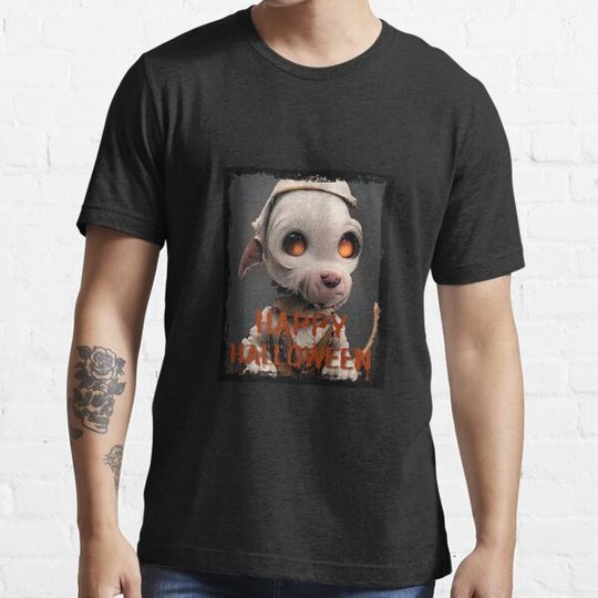 Discover Scary zombie halloween dog T-shirts