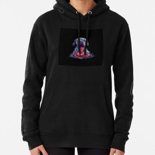 Discover Dog Horror Movie, Zombie #2 Hoodies