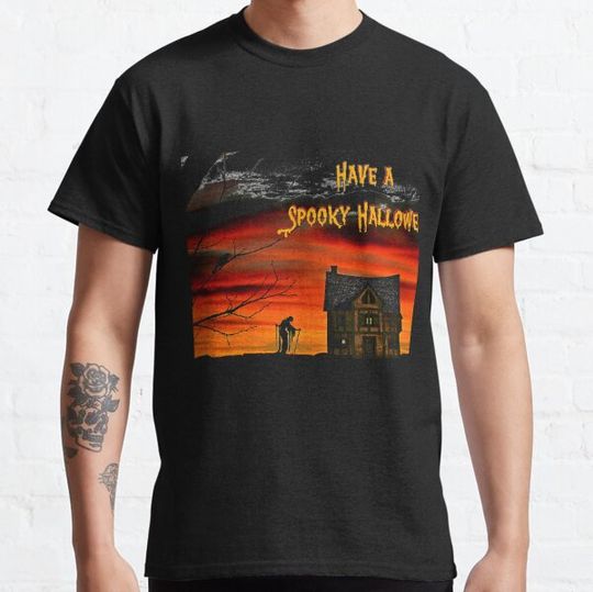 Discover Have a Spooky Halloween T-shirts