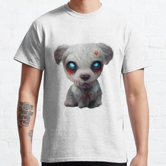 Discover Zombie Puppy T-shirts