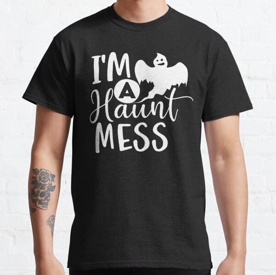 Discover I'm A Haunt Pass - Funny Halloween Quotes T-shirts