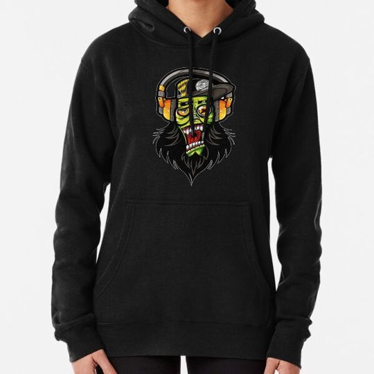 Discover Halloween Hiphop Zombie Hoodies