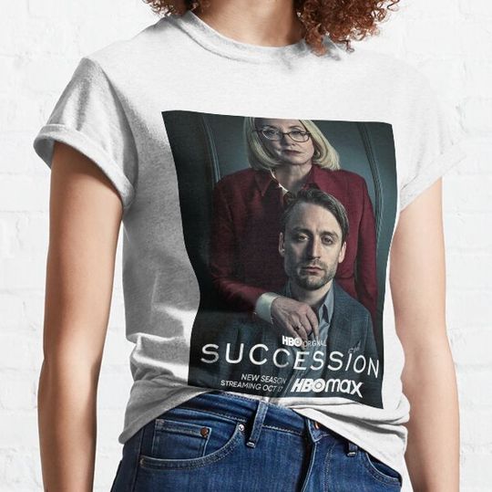 Discover Succession~4 T-shirts
