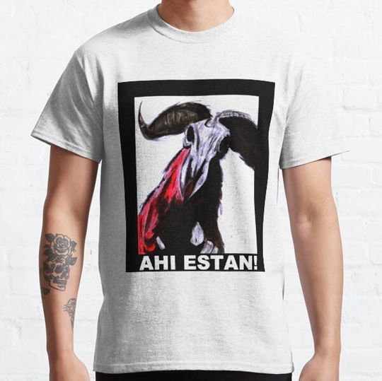 Discover Resident Evil Ahi Estan! T-shirts