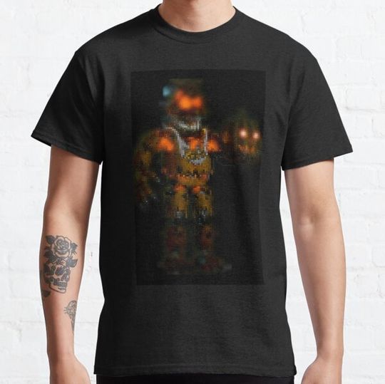 Discover Atom Jack 'O' Chica T-shirts