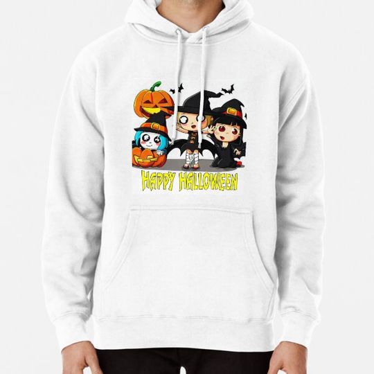 Discover Halloween cartoon-4 Hoodies