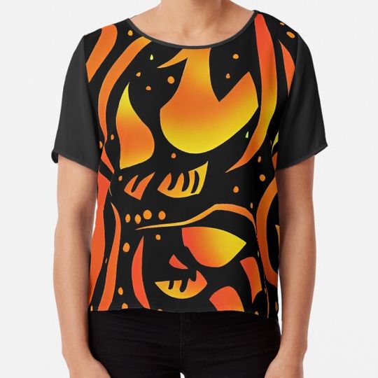 Discover Halloween pattern 4 T-shirts