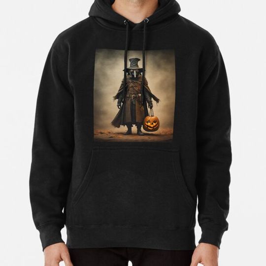 Discover Plague Doctor Halloween 4 Hoodies