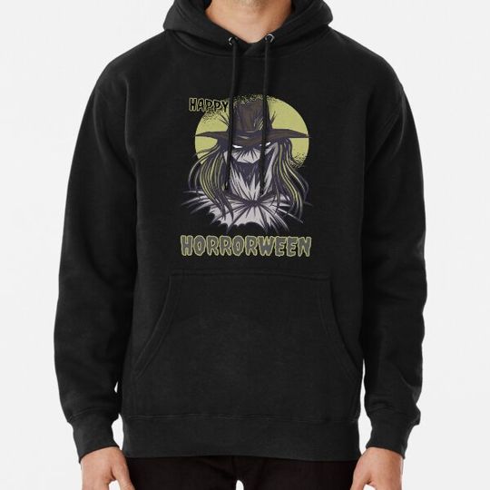 Discover Happy Horrorween Scarecrow Edition Hoodies