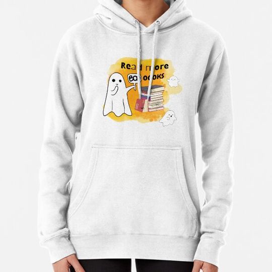 Discover Read More Books Ghost Hoodies