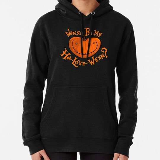 Discover Wanna be my ha-love-ween? Hoodies
