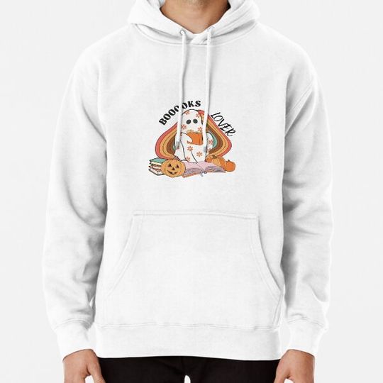 Discover books halloween gothic  pumpkin Hoodies