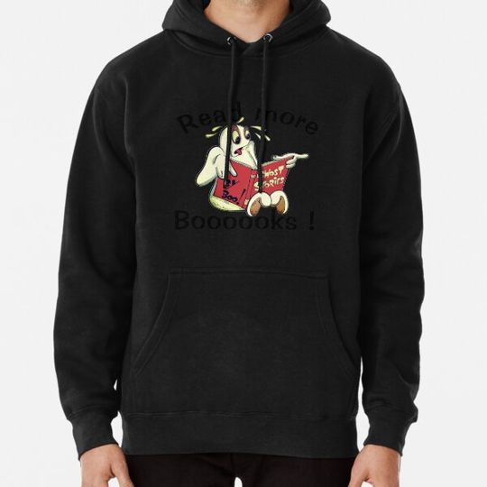 Discover Copy of red more booooks Hoodies