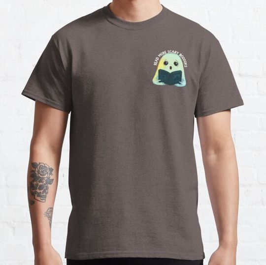Discover Read More Scary Boooks T-shirts