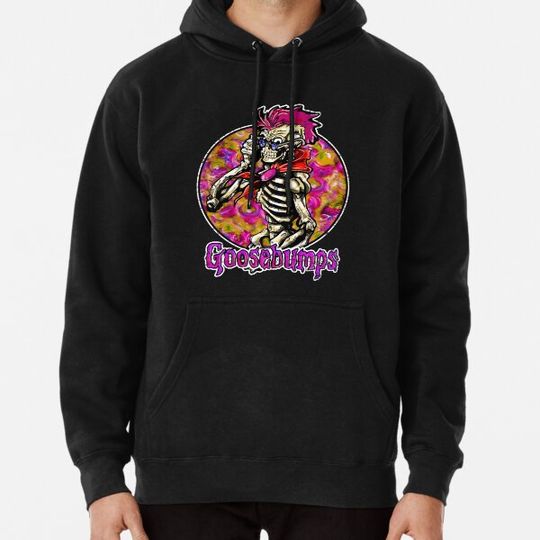 Discover Goosebumps, Curly Hoodies