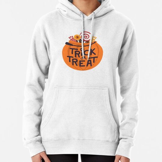 Discover Halloween Vintage Skull and Vampire Hoodie