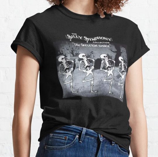 Discover The Skeleton Dance T-shirts