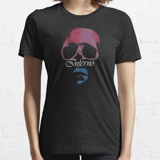 Discover Dario Argento Inferno colour T-shirts