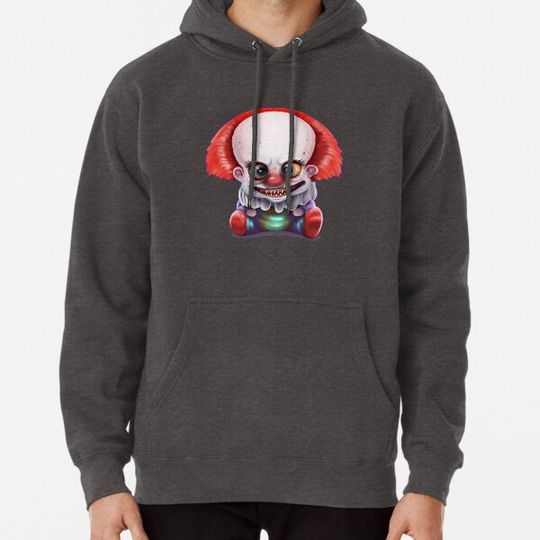 Discover Monster baby smiley clown Hoodies