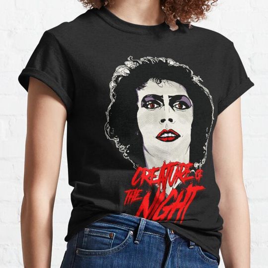 Discover Creature of the Night  - The Rocky Horror Picture Show T-shirts