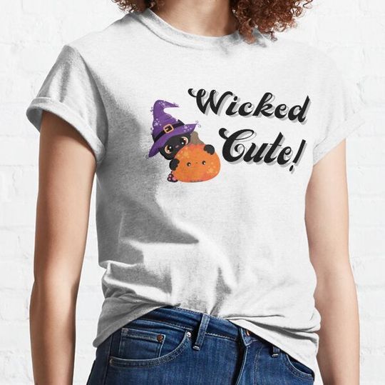 Discover Black Wicked Cute Cat T-shirts