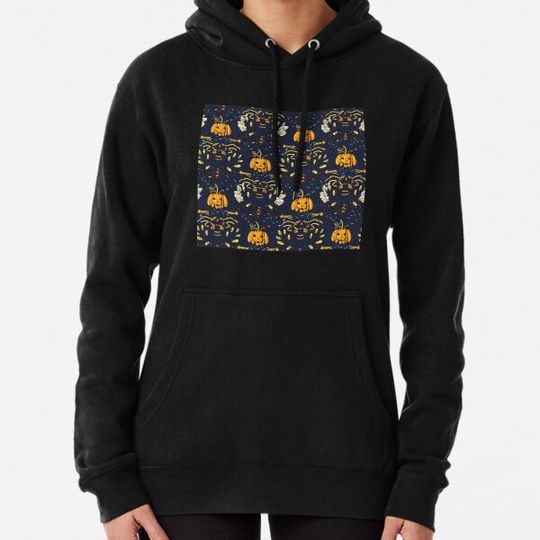 Discover Halloween Pattern Hoodies