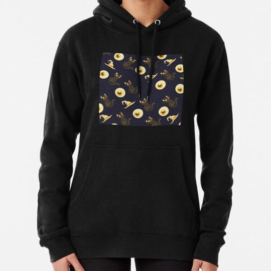 Discover Halloween Pattern Hoodies
