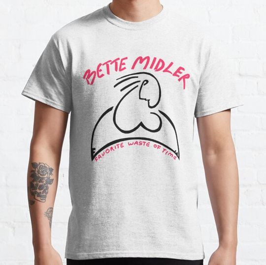 Discover White midler movie BETTE MIDLER T-shirts