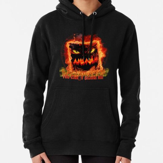 Discover Halloween you can't scare me Hoodies