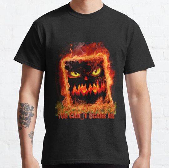 Discover Halloween you can't scare me T-shirts