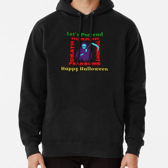 Discover Let's Pretend Happy Halloween Hoodies