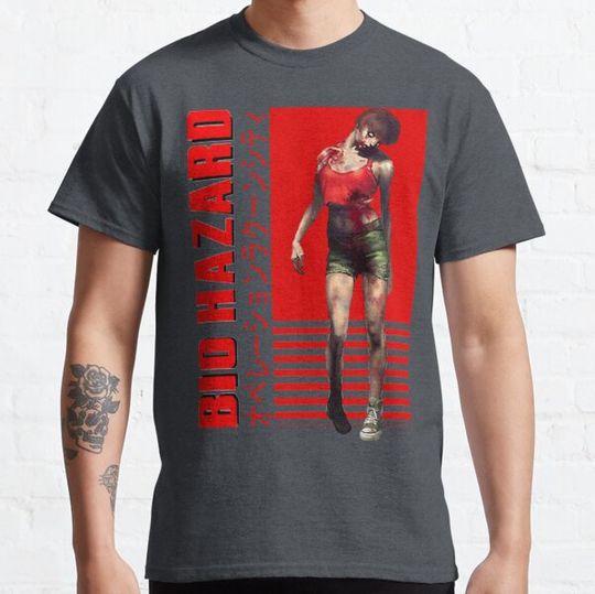 Discover Biohazard Lightweight Sweatshirt| Resident gift | Resident T-Shirt T-shirts
