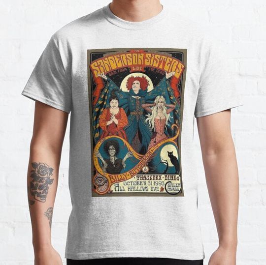 Discover The Sanderson Sisters T-shirts
