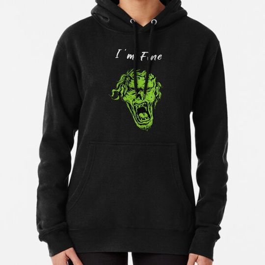 Discover Im Fine | Zombie Hoodies