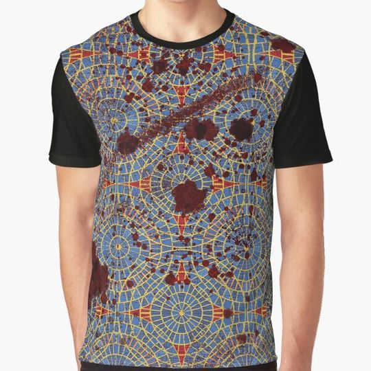 Discover DragonCon bloody zombie carpet pattern T-shirts
