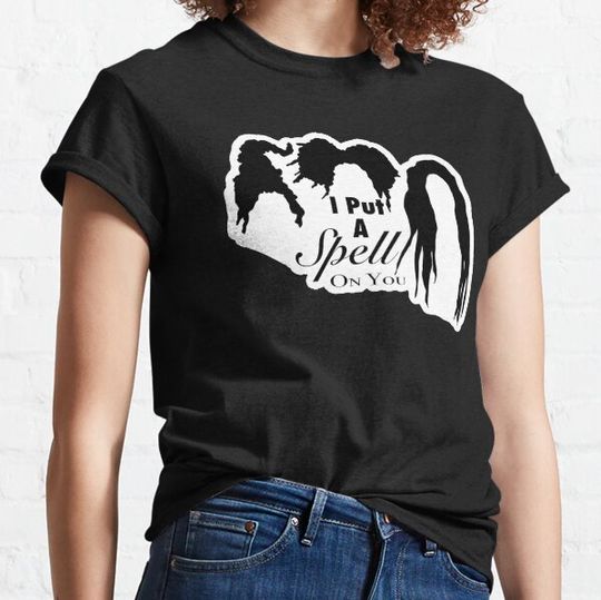 Discover I Put A Spell On You T-shirts
