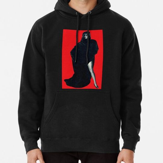 Discover Skeleton shows a leg Hoodies