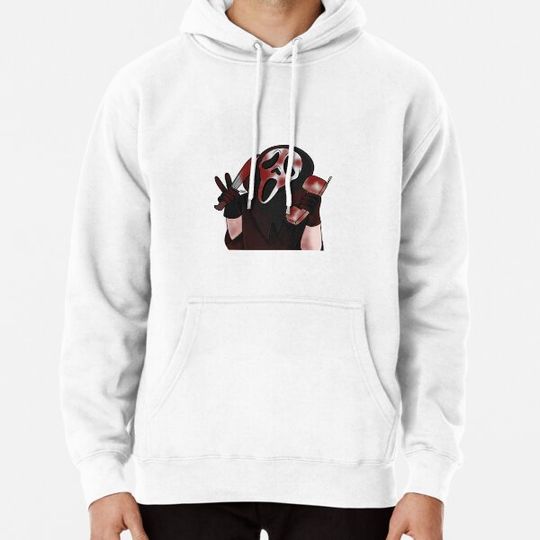 Discover Ghost Face Strikes a Pose Hoodies