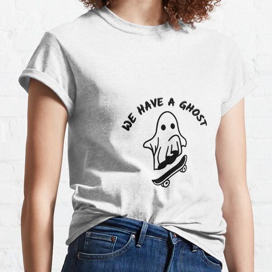 Discover we have a ghost T-shirts