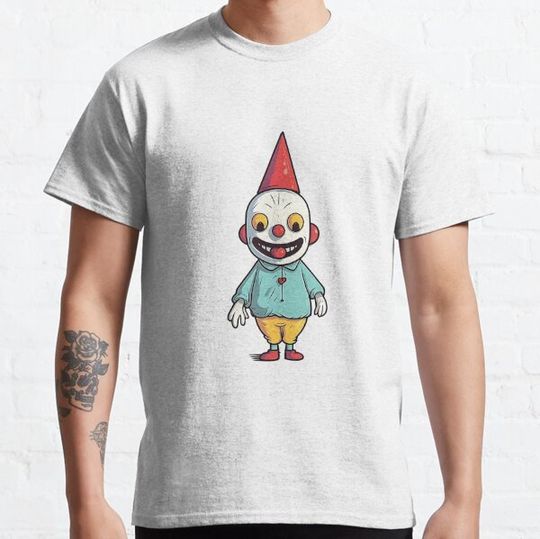 Discover A halloween creepy clown T-shirts