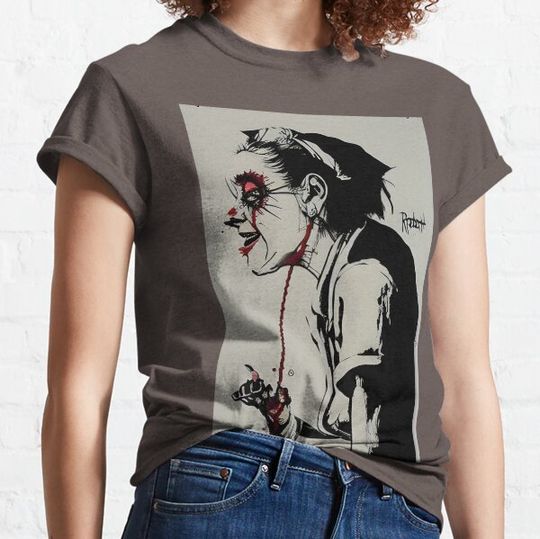 Discover Nurse Ratched has a jammy neck T-shirts