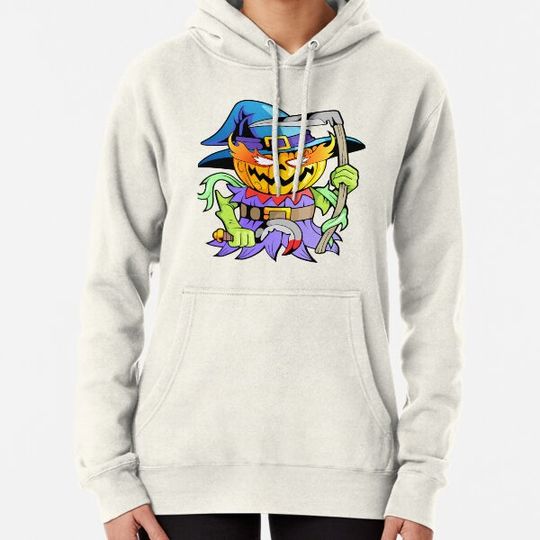 Discover A smiling devil or Halloween Hoodies